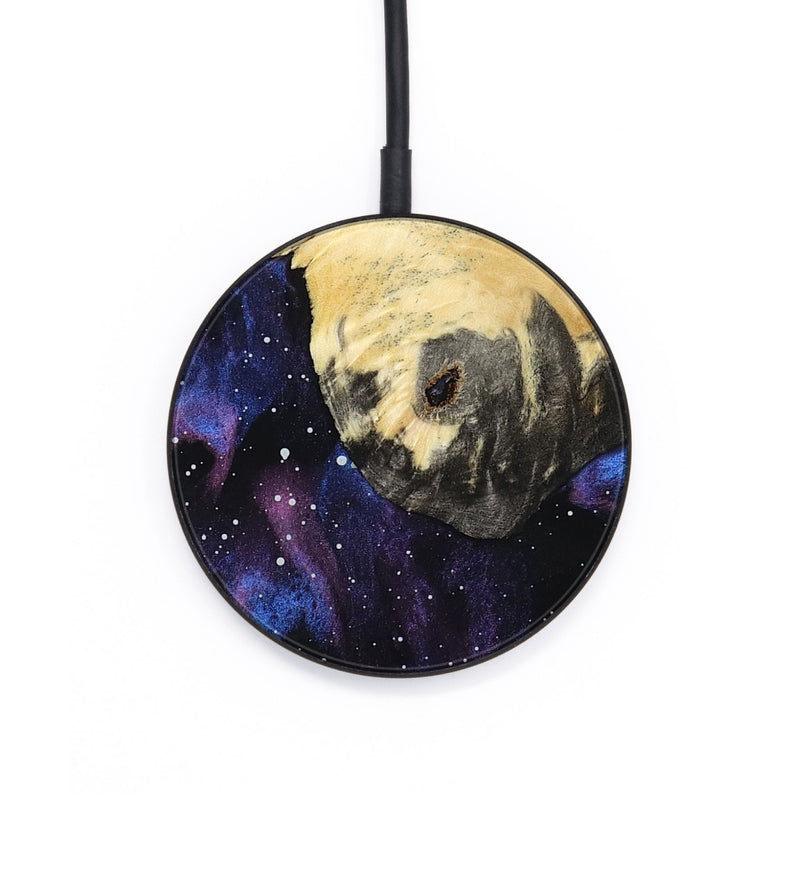 Circle Wood Wireless Charger - Simone (Cosmos, 809511)
