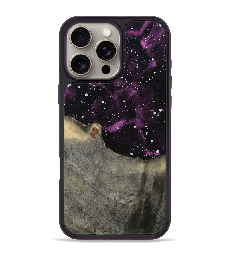 iPhone 16 Pro Max Wood Phone Case - Tamiko (Cosmos, 809514)