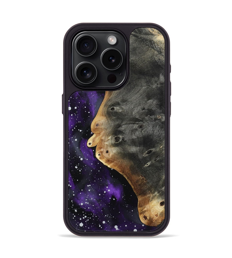 iPhone 15 Pro Wood Phone Case - Kade (Cosmos, 809516)