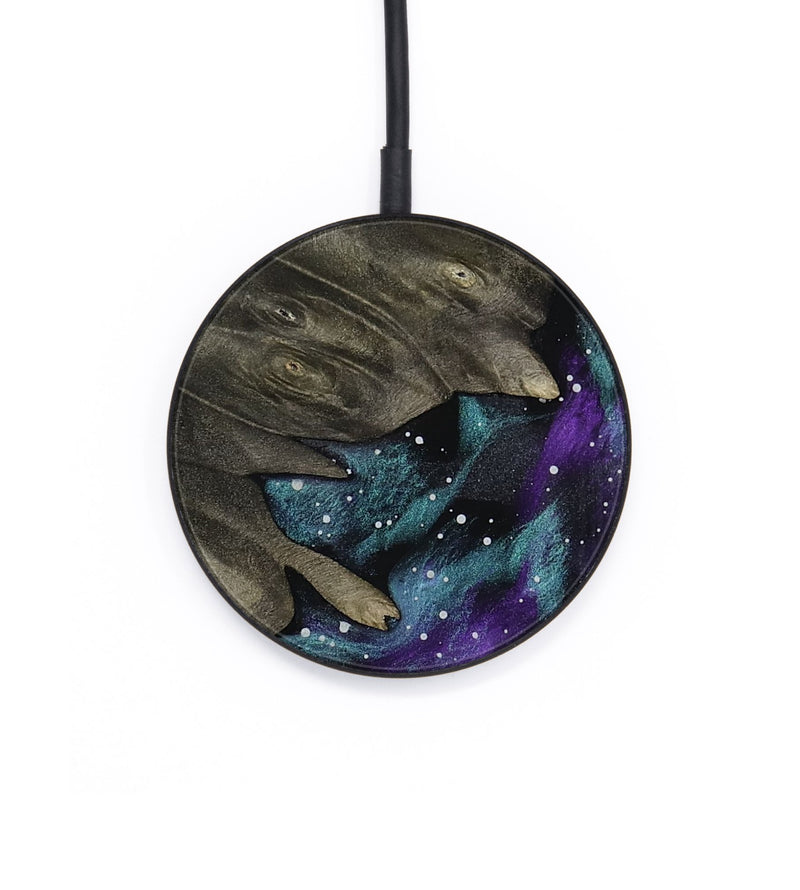 Circle Wood Wireless Charger - Nannie (Cosmos, 809525)
