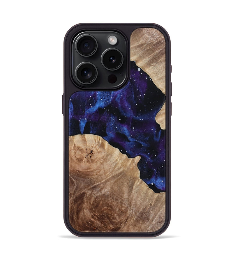 iPhone 15 Pro Wood Phone Case - Lesia (Cosmos, 809539)
