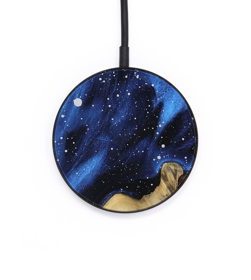 Circle Wood Wireless Charger - Haleigh (Cosmos, 809547)