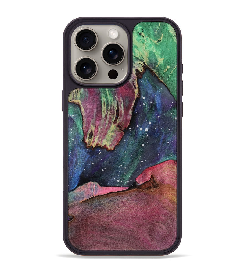 iPhone 16 Pro Max Wood Phone Case - Ashley (Cosmos, 809553)