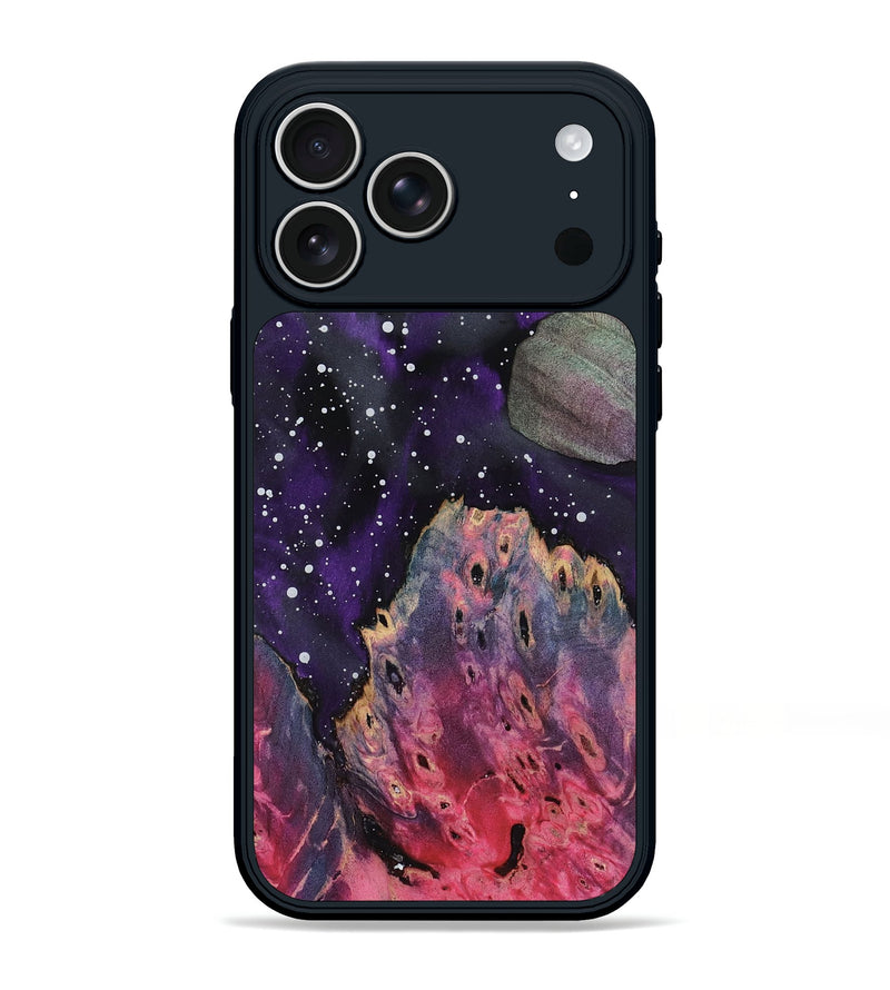 iPhone 17 Pro Max Wood Phone Case - Silas (Cosmos, 809559)