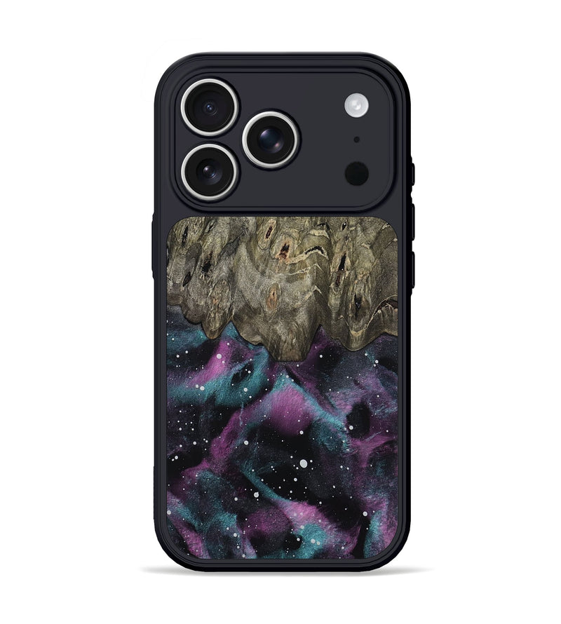 iPhone 17 Pro Wood Phone Case - Pearl (Cosmos, 809560)
