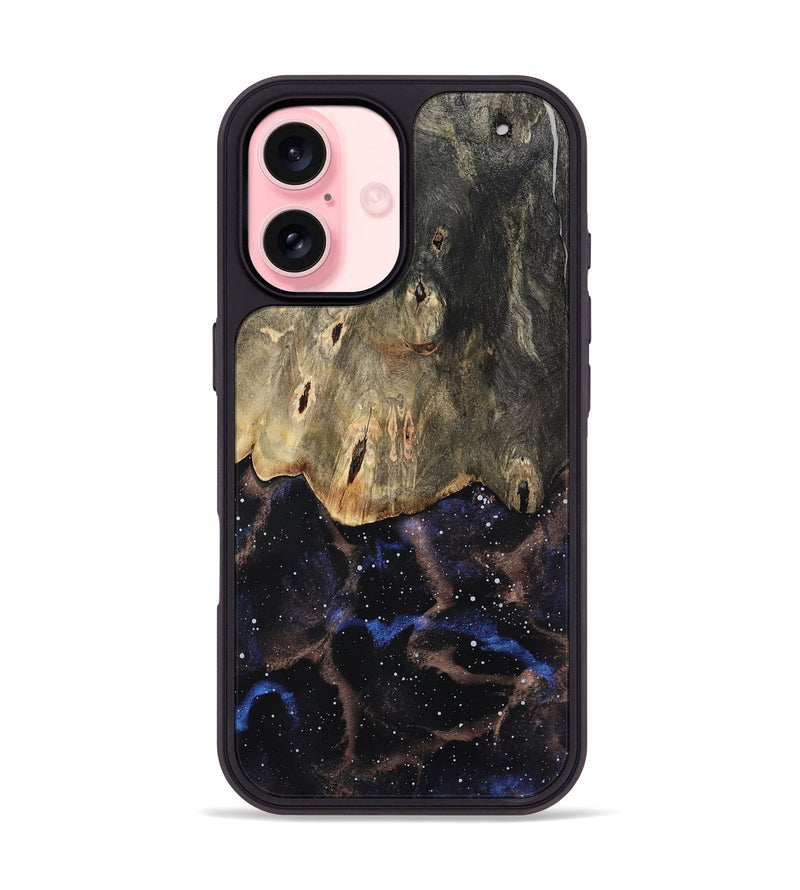 iPhone 16 Wood Phone Case - Loyal (Cosmos, 809562)