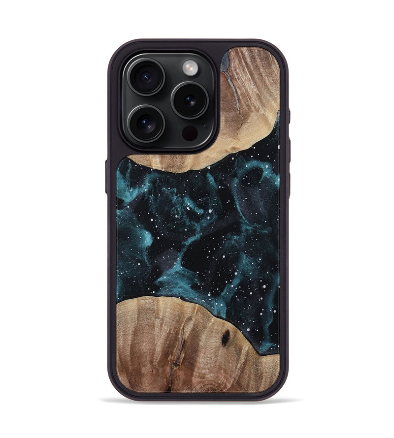 iPhone 15 Pro Wood Phone Case - Artis (Cosmos, 809565)