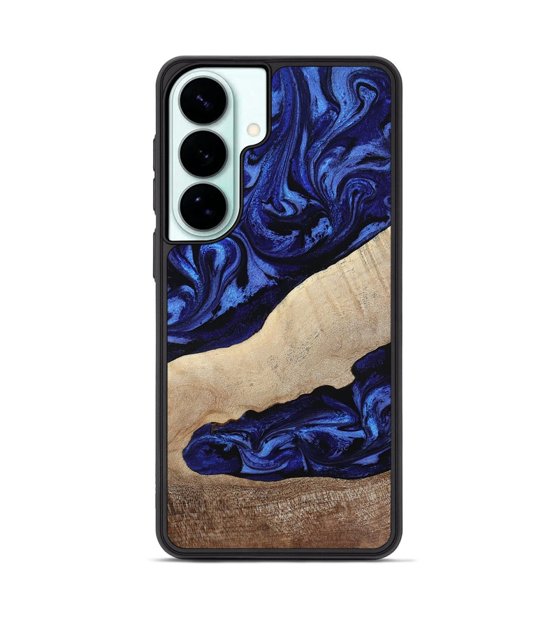 Galaxy S26 Plus Wood Phone Case - Rylan (Blue, 809570)