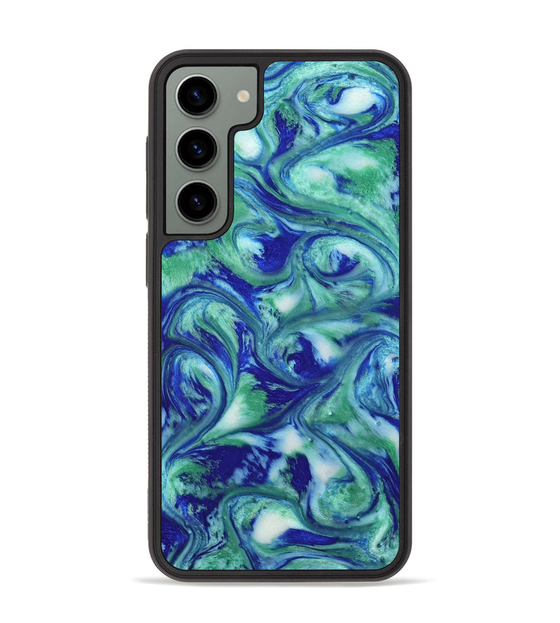 Galaxy S23 Plus ResinArt Phone Case - Carina (Blue, 809571)
