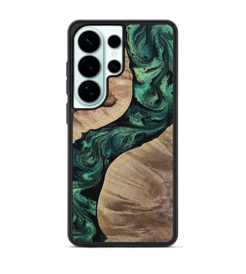 Galaxy S26 Ultra Wood Phone Case - Konner (Green, 809575)