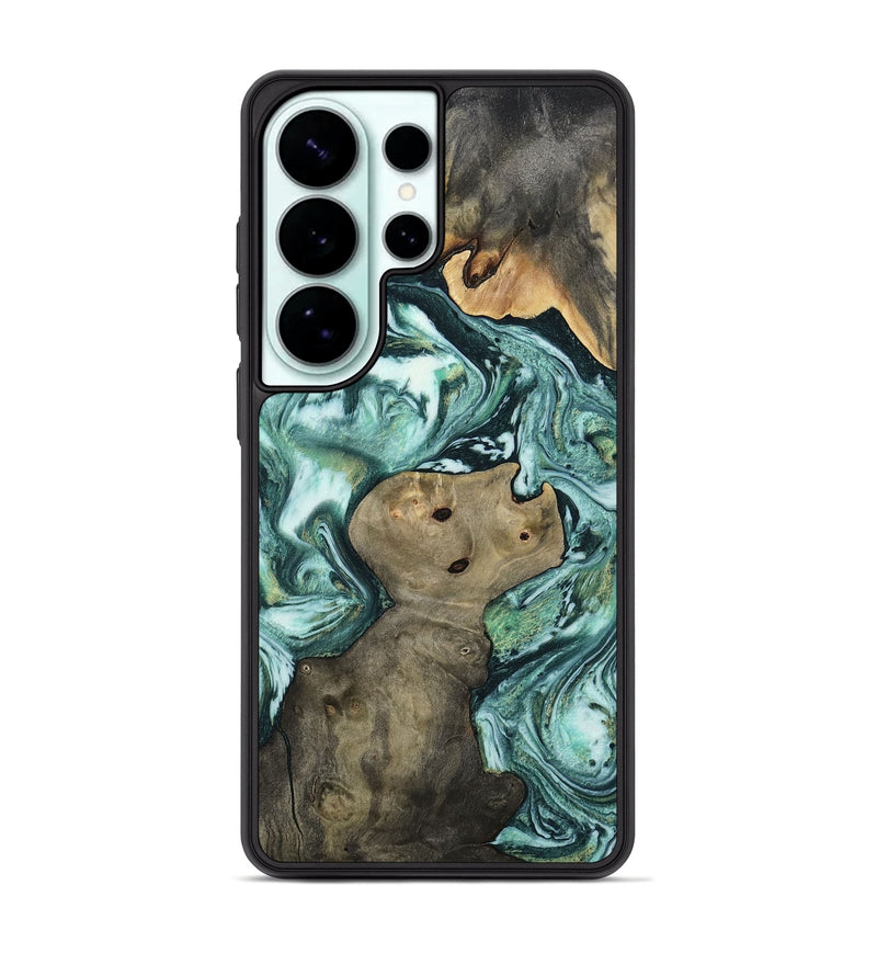 Galaxy S26 Ultra Wood Phone Case - Kyree (Green, 809576)