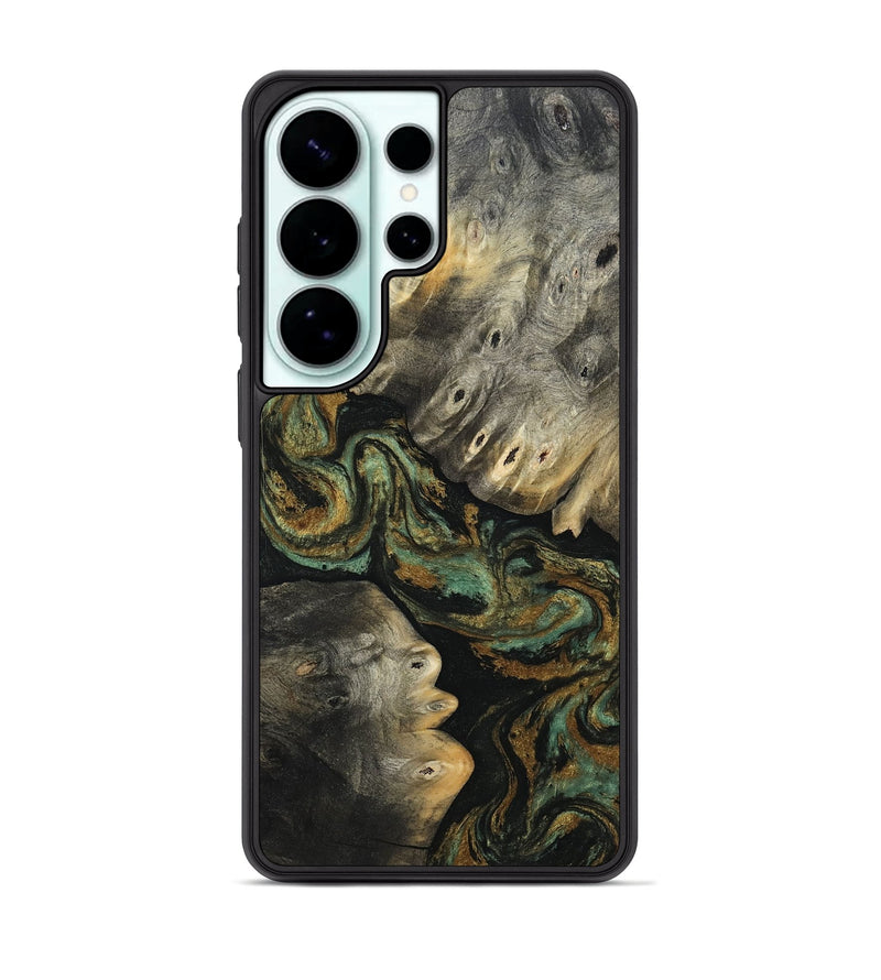 Galaxy S26 Ultra Wood Phone Case - Kathryn (Green, 809579)