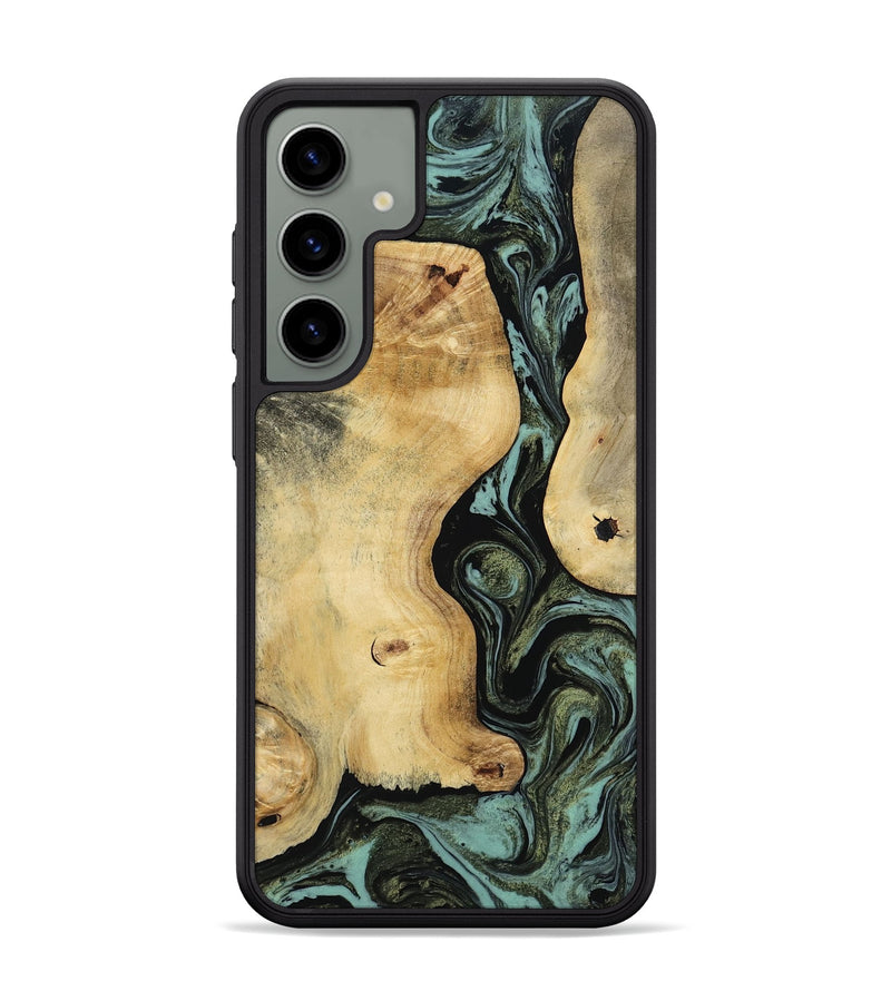 Galaxy S24 Plus Wood Phone Case - Brycen (Green, 809583)
