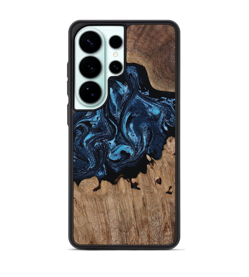 Galaxy S26 Ultra Wood Phone Case - Wiley (Blue, 809593)