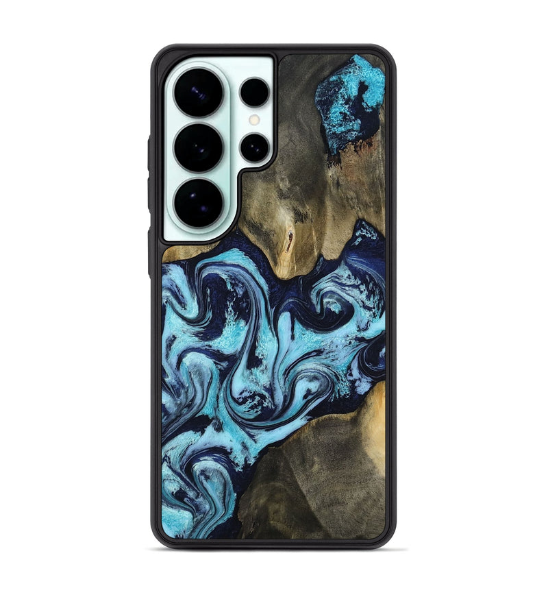 Galaxy S26 Ultra Wood Phone Case - Kylan (Blue, 809595)
