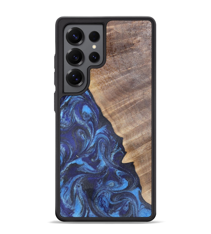 Galaxy S25 Ultra Wood Phone Case - Zelda (Blue, 809601)