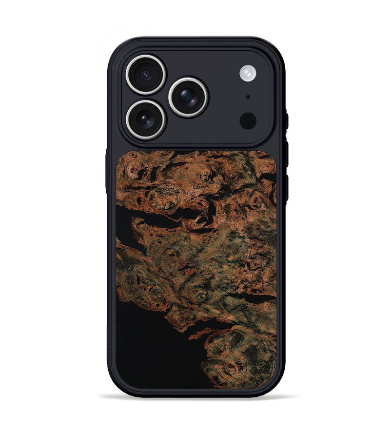 iPhone 17 Pro Wood Phone Case - Jane (Double Dyed, 809607)