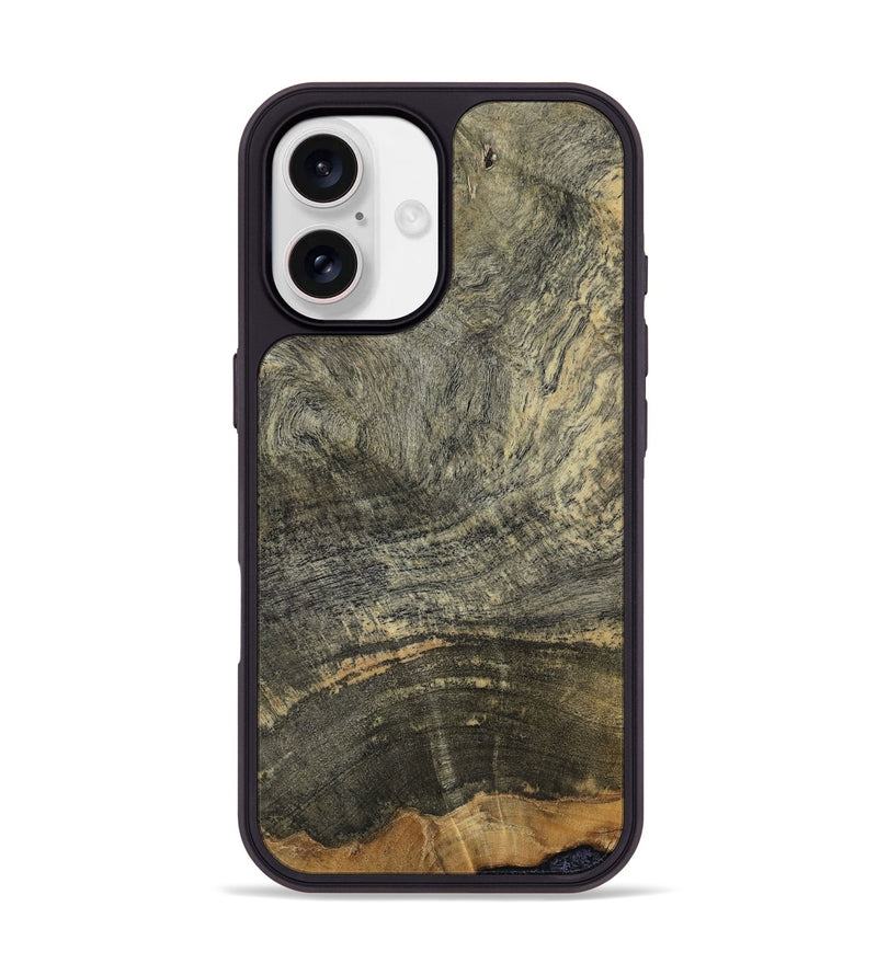 iPhone 17 Wood Phone Case - Saniya (Wood Burl, 809610)