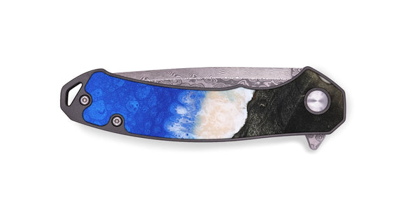EDC Wood Pocket Knife - Alena (Coastal, 809632)