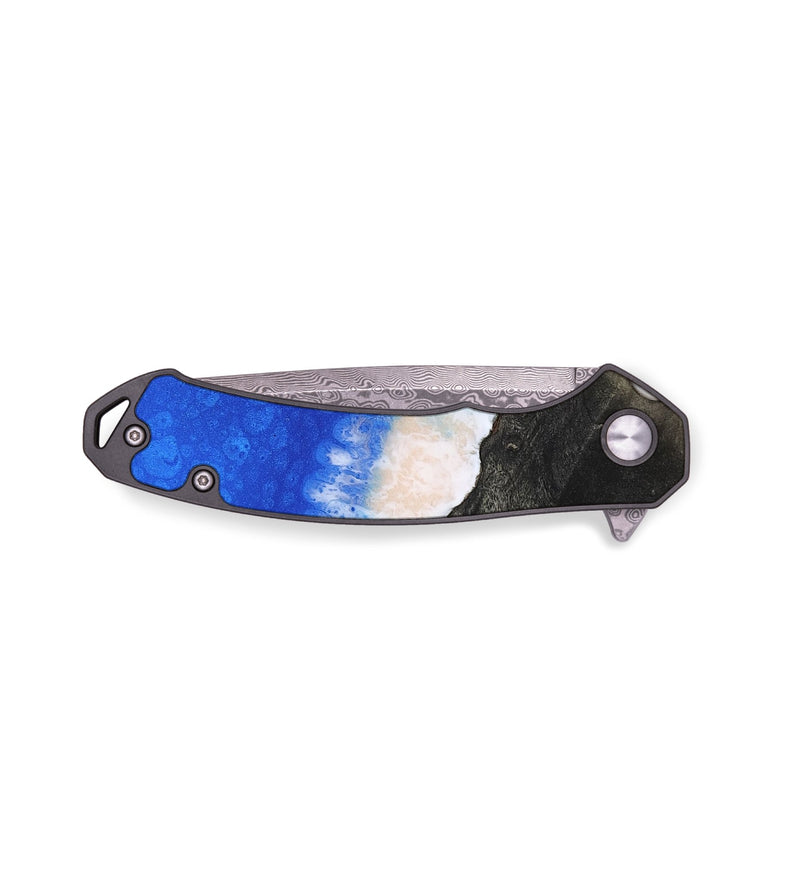 EDC Wood Pocket Knife - Alena (Coastal, 809632)