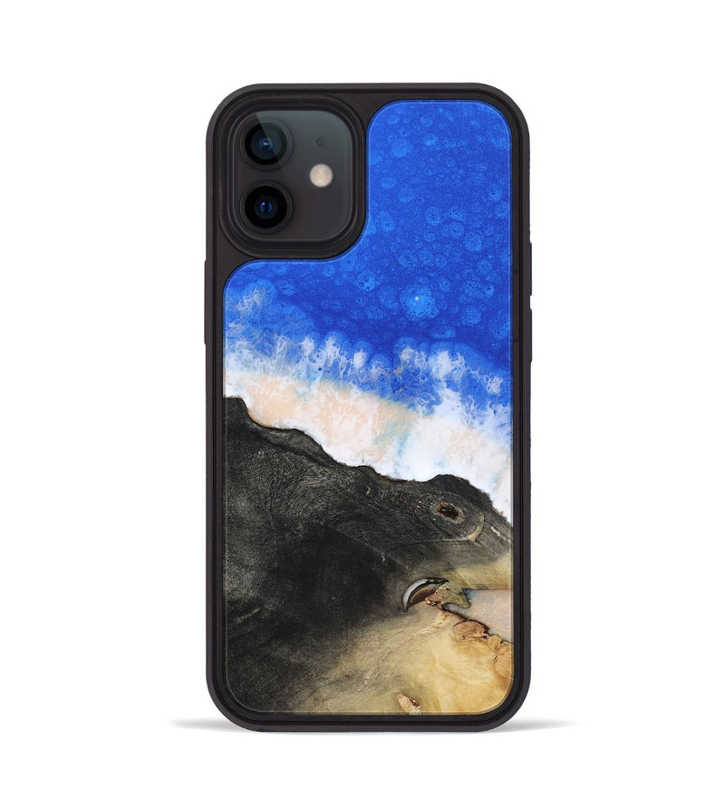 iPhone 12 Wood Phone Case - Alena (Coastal, 809632)
