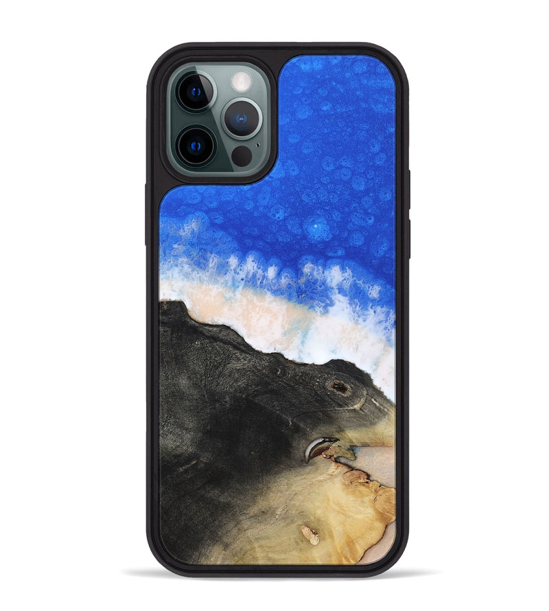 iPhone 12 Pro Max Wood Phone Case - Alena (Coastal, 809632)