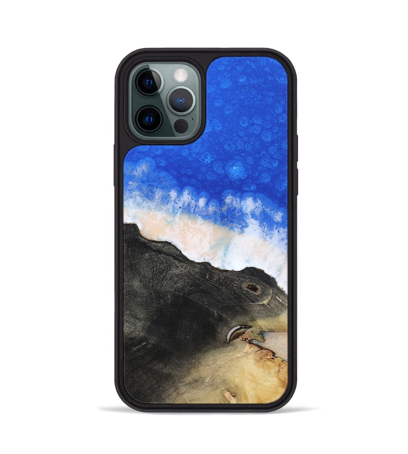 iPhone 12 Pro Wood Phone Case - Alena (Coastal, 809632)