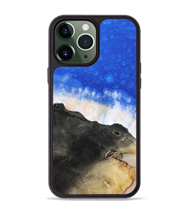 iPhone 13 Pro Max Wood Phone Case - Alena (Coastal, 809632)
