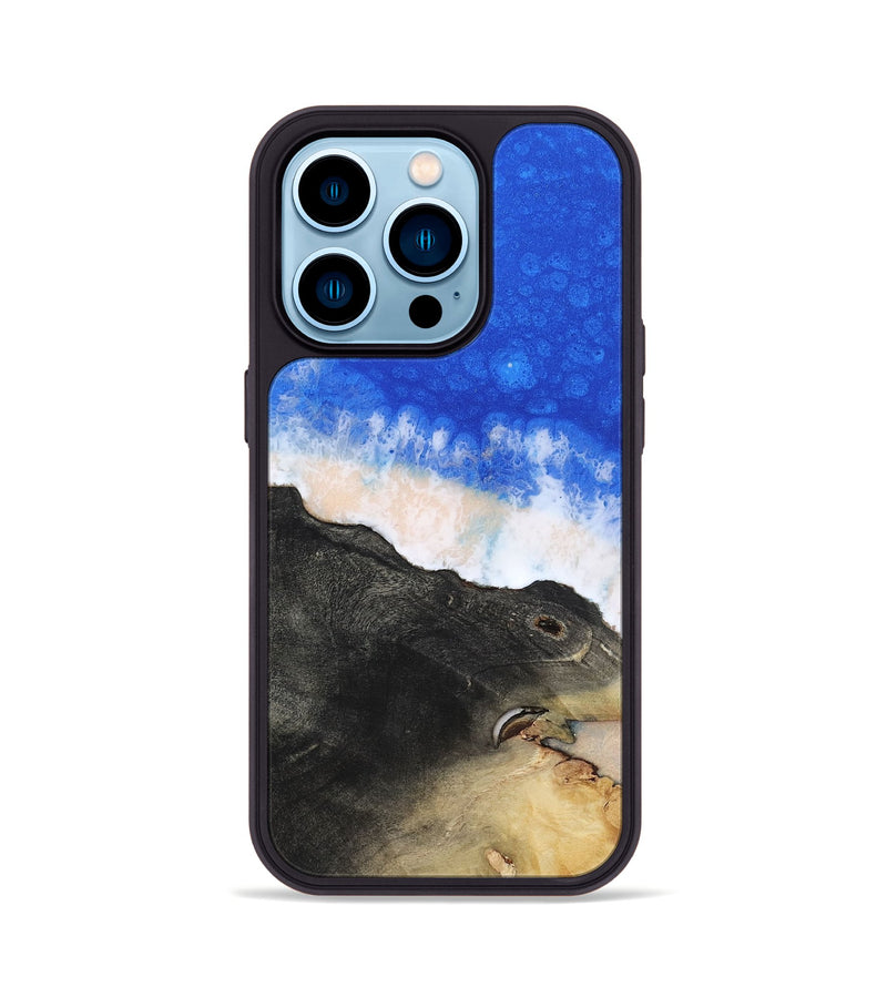 iPhone 14 Pro Wood Phone Case - Alena (Coastal, 809632)