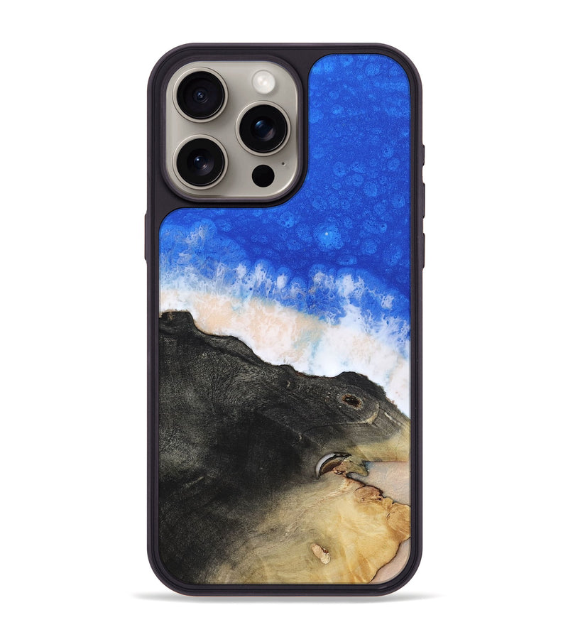 iPhone 15 Pro Max Wood Phone Case - Alena (Coastal, 809632)