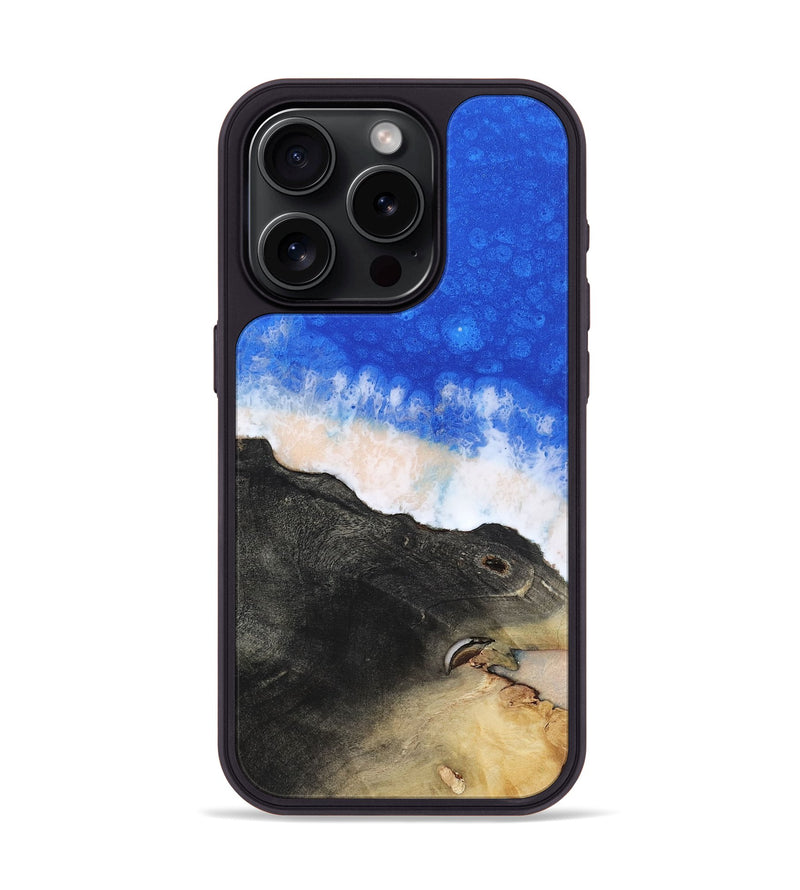 iPhone 15 Pro Wood Phone Case - Alena (Coastal, 809632)