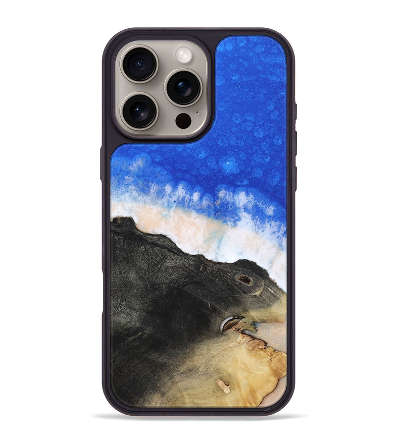 iPhone 16 Pro Max Wood Phone Case - Alena (Coastal, 809632)