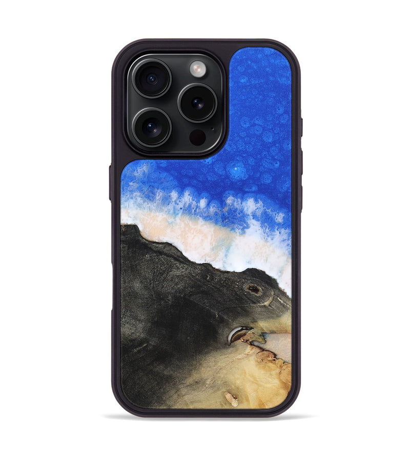 iPhone 16 Pro Wood Phone Case - Alena (Coastal, 809632)