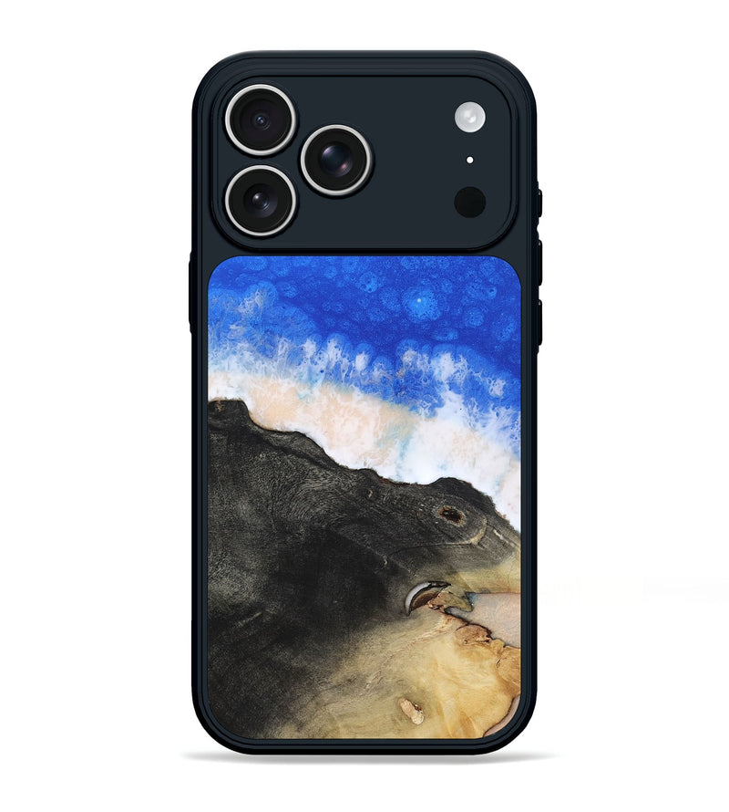 iPhone 17 Pro Max Wood Phone Case - Alena (Coastal, 809632)