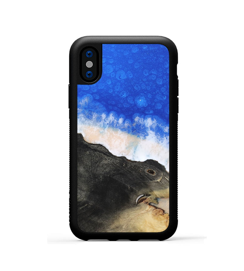 iPhone Xs Wood Phone Case - Alena (Coastal, 809632)