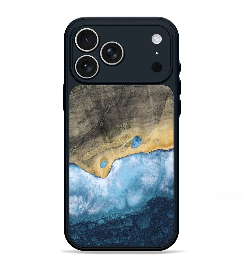 iPhone 17 Pro Max Wood Phone Case - Mila (Coastal, 809633)