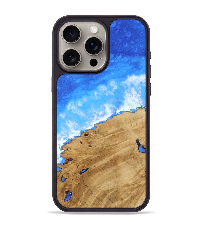 iPhone 15 Pro Max Wood Phone Case - Kaliyah (Coastal, 809642)