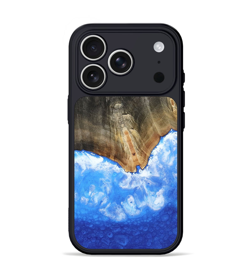 iPhone 17 Pro Wood Phone Case - Elle (Coastal, 809644)