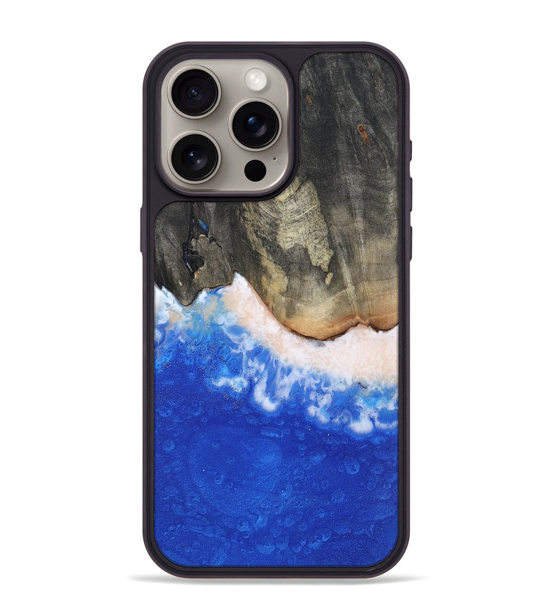 iPhone 15 Pro Max Wood Phone Case - Nylah (Coastal, 809645)