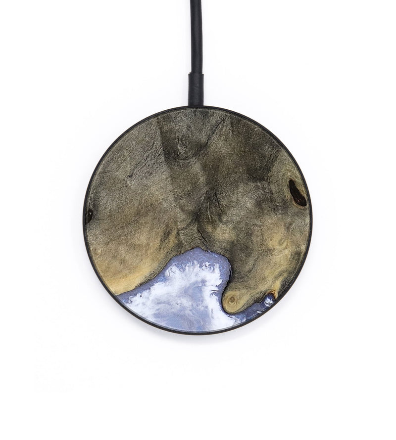 Circle Wood Wireless Charger - Lyric (Coastal, 809647)
