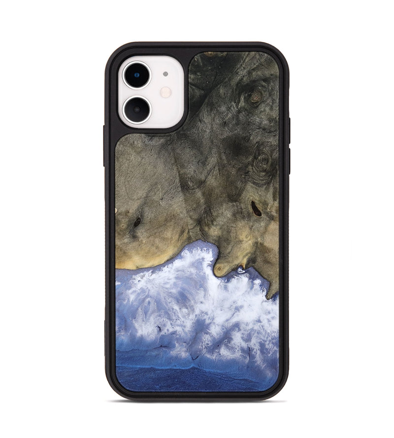 iPhone 11 Wood Phone Case - Lyric (Coastal, 809647)