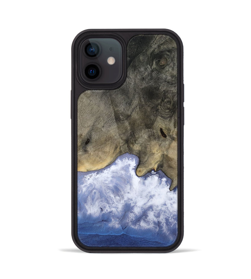 iPhone 12 Wood Phone Case - Lyric (Coastal, 809647)
