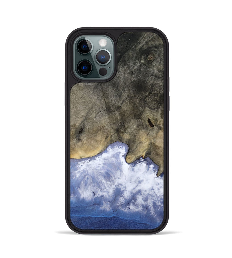 iPhone 12 Pro Wood Phone Case - Lyric (Coastal, 809647)