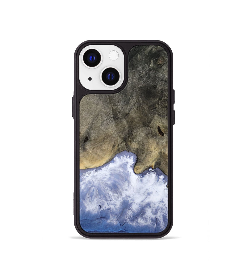 iPhone 13 mini Wood Phone Case - Lyric (Coastal, 809647)