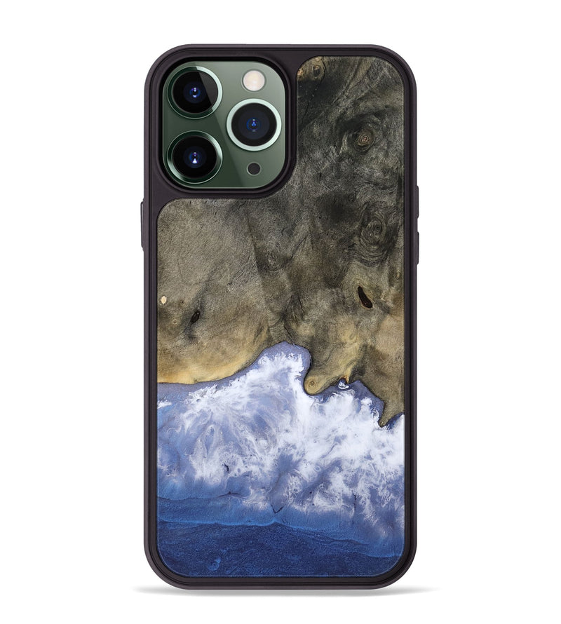 iPhone 13 Pro Max Wood Phone Case - Lyric (Coastal, 809647)