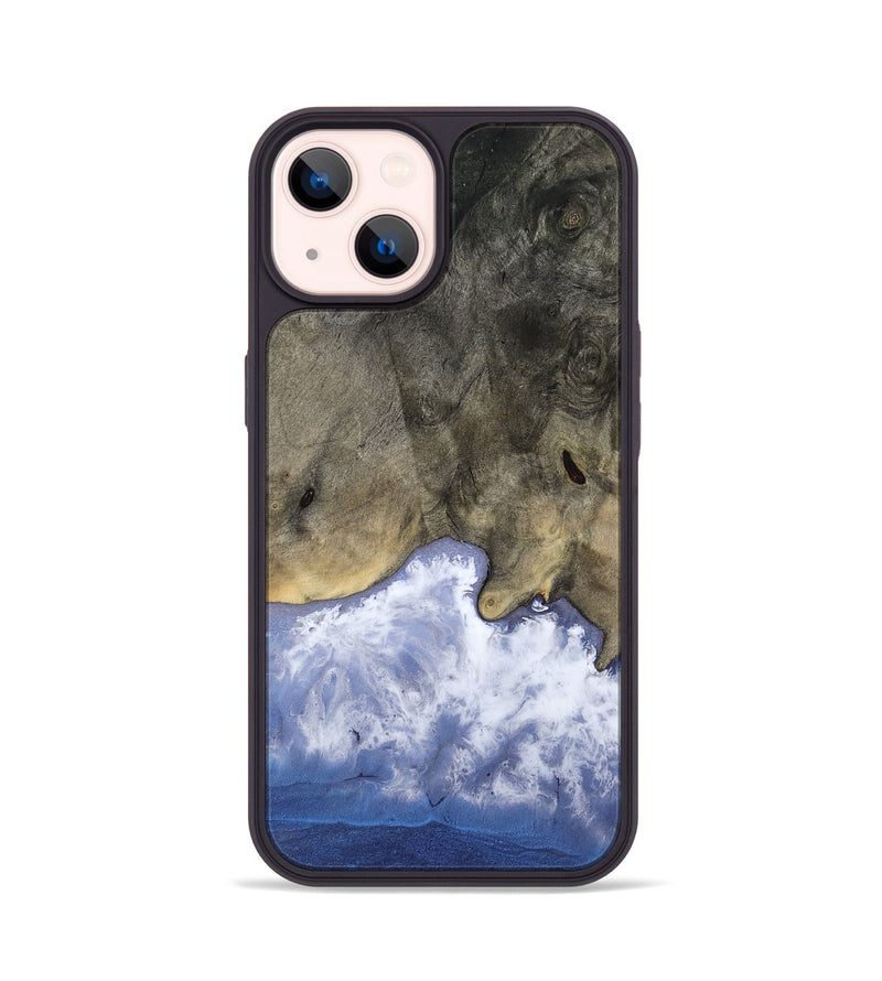 iPhone 14 Wood Phone Case - Lyric (Coastal, 809647)