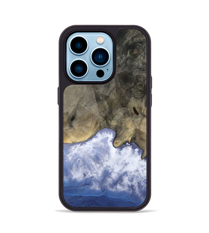 iPhone 14 Pro Wood Phone Case - Lyric (Coastal, 809647)