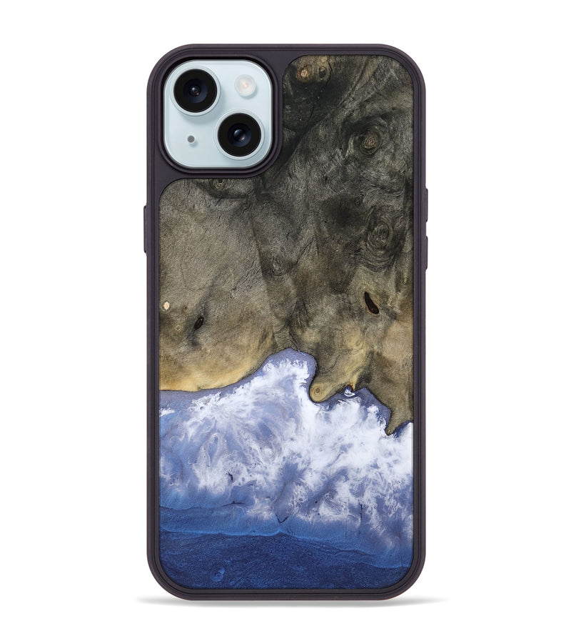 iPhone 15 Plus Wood Phone Case - Lyric (Coastal, 809647)