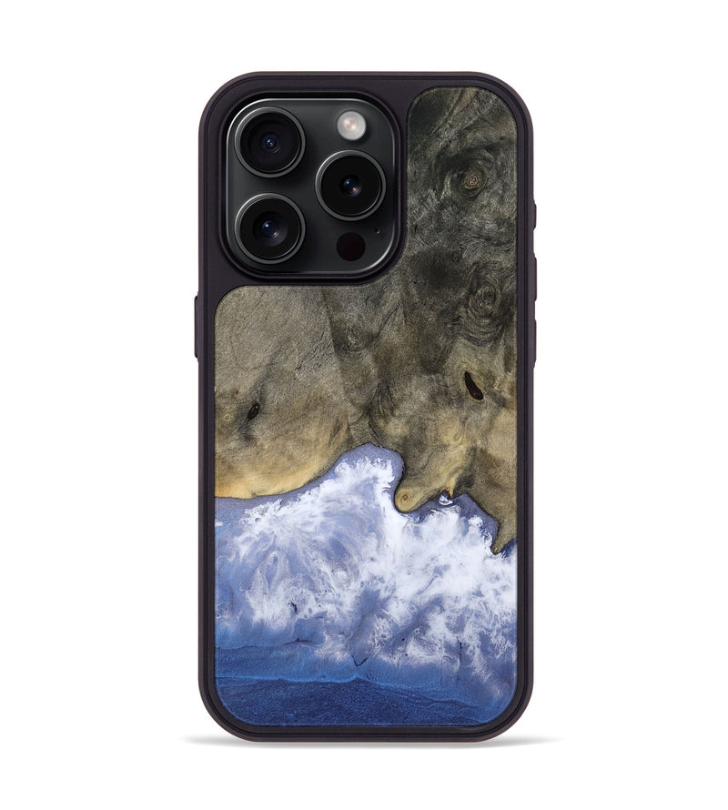 iPhone 15 Pro Wood Phone Case - Lyric (Coastal, 809647)
