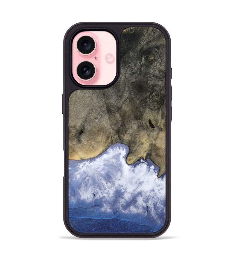 iPhone 16 Wood Phone Case - Lyric (Coastal, 809647)